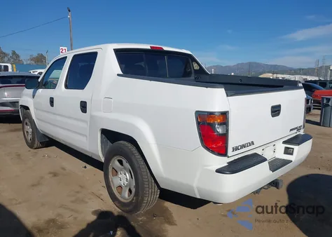 2006 Honda Ridgeline Rt from USA, damaged, VIN 2HJYK16296H576150